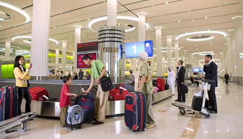 emirates airlines check in baggage